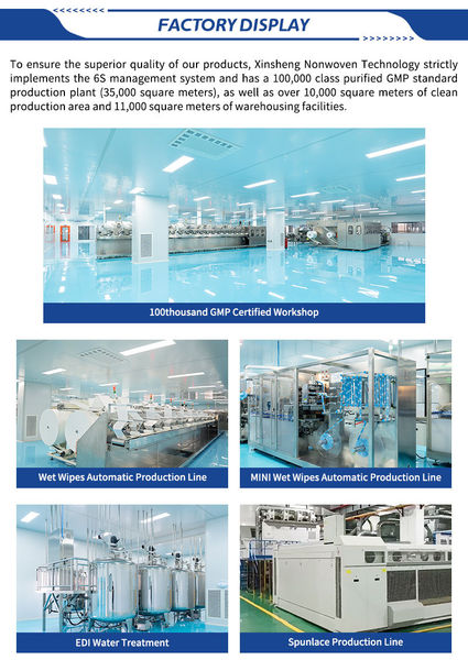 Xinsheng Nonwovens Technology Ltd. manufacturer production line