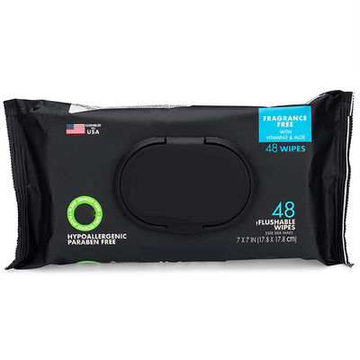 Fragrance Free Wet Toilet Paper