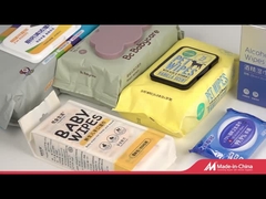 20x20cm Household Kitchen Cleaning Wipes Containing APG Decontamination Factor