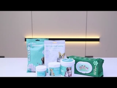 6 PCS Unscented Extra Thick EDI Water Pet Bathing Wipes For Dogs And Cats